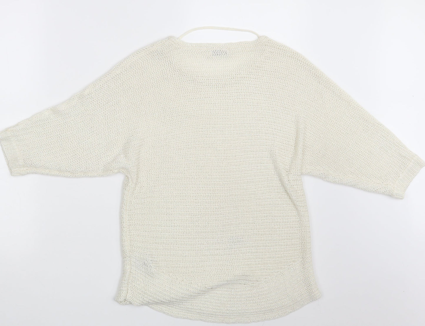Damart Womens Ivory   Pullover Jumper Size 10