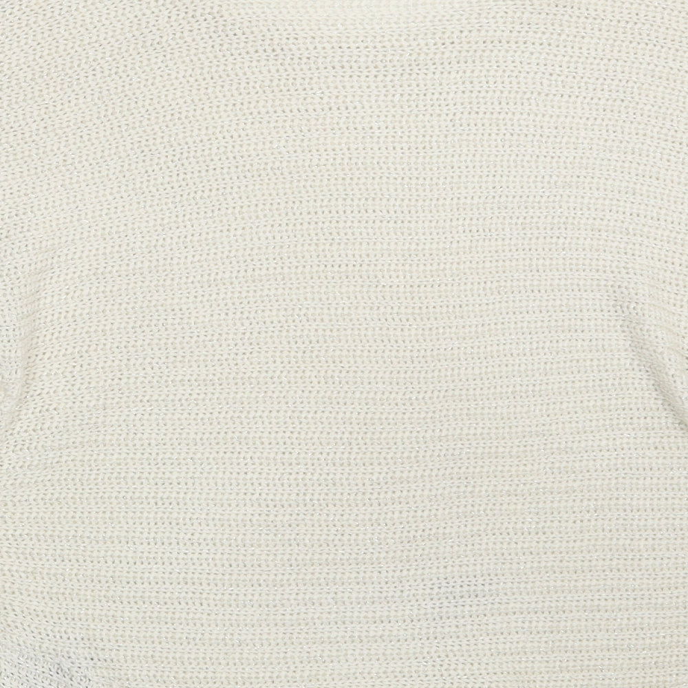 Damart Womens Ivory   Pullover Jumper Size 10