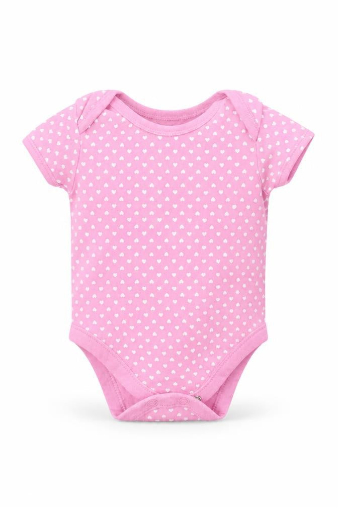 George Baby Pink   Babygrow One-Piece Size 0-3 Months