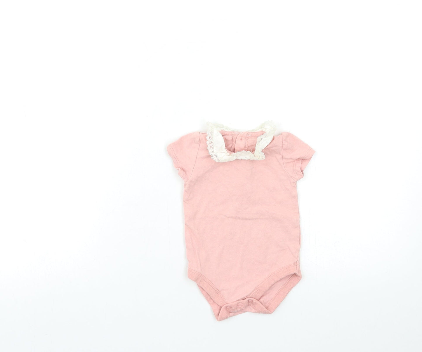 TU Baby Pink   Babygrow One-Piece Size 0-3 Months