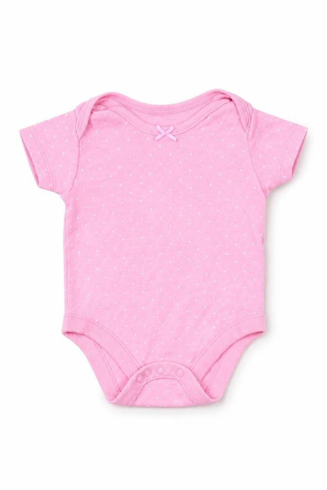 F&F Baby Pink   Babygrow One-Piece Size 0-3 Months