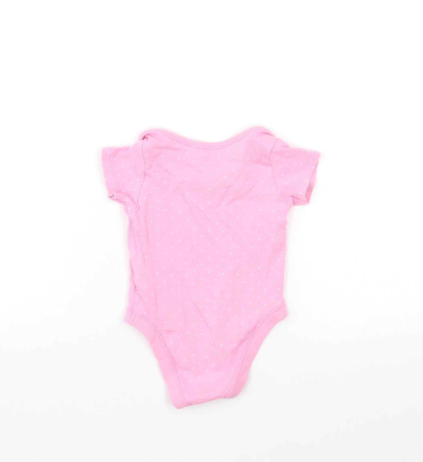 F&F Baby Pink   Babygrow One-Piece Size 0-3 Months