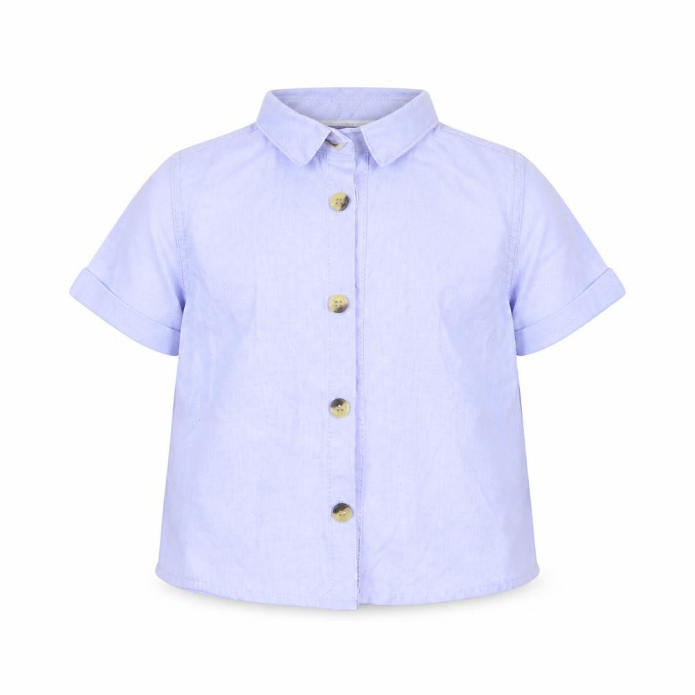 Primark Baby Blue   Basic Button-Up Size 3-6 Months