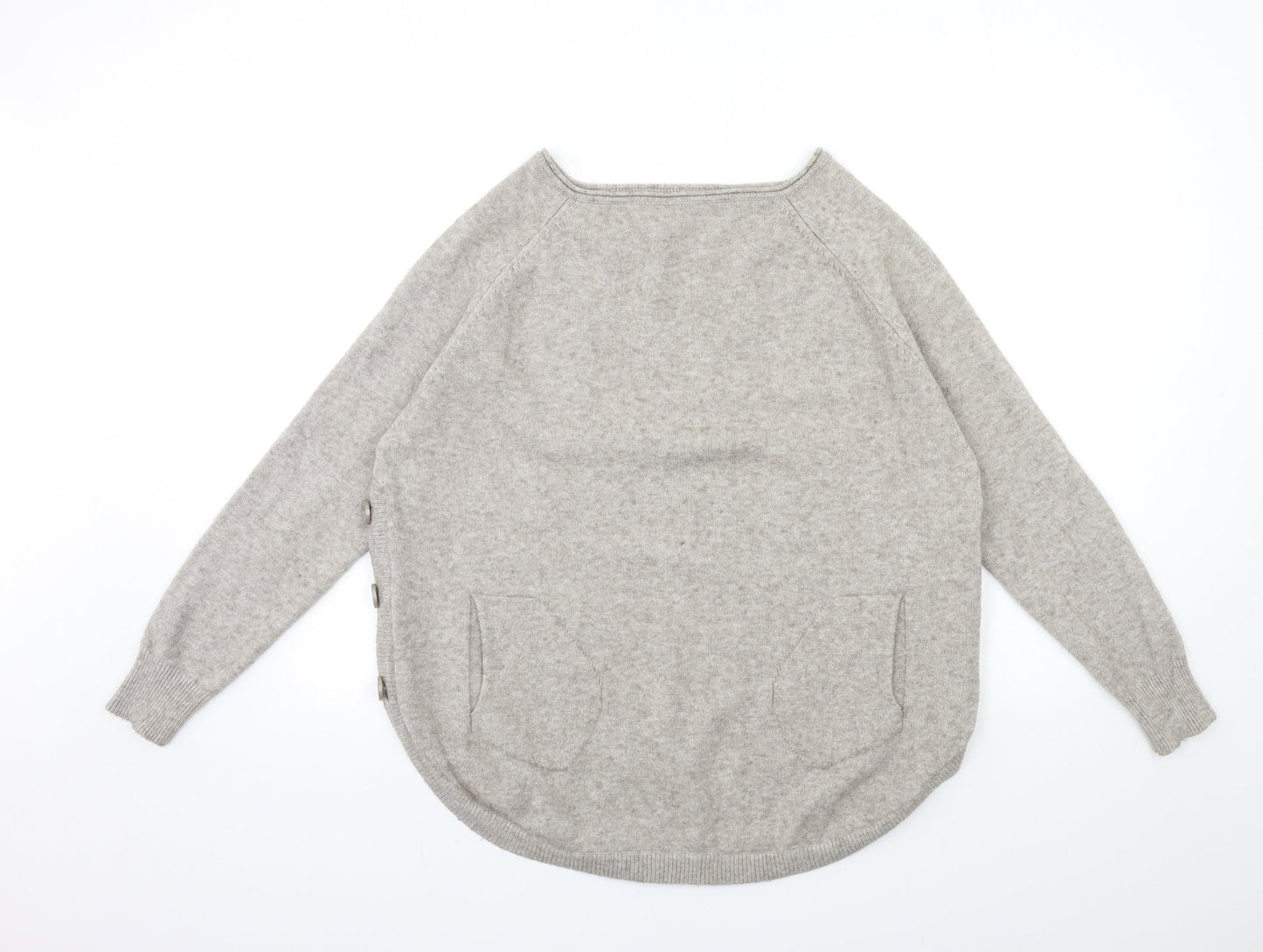 Preworn Womens Brown  Knit Pullover Jumper Size M