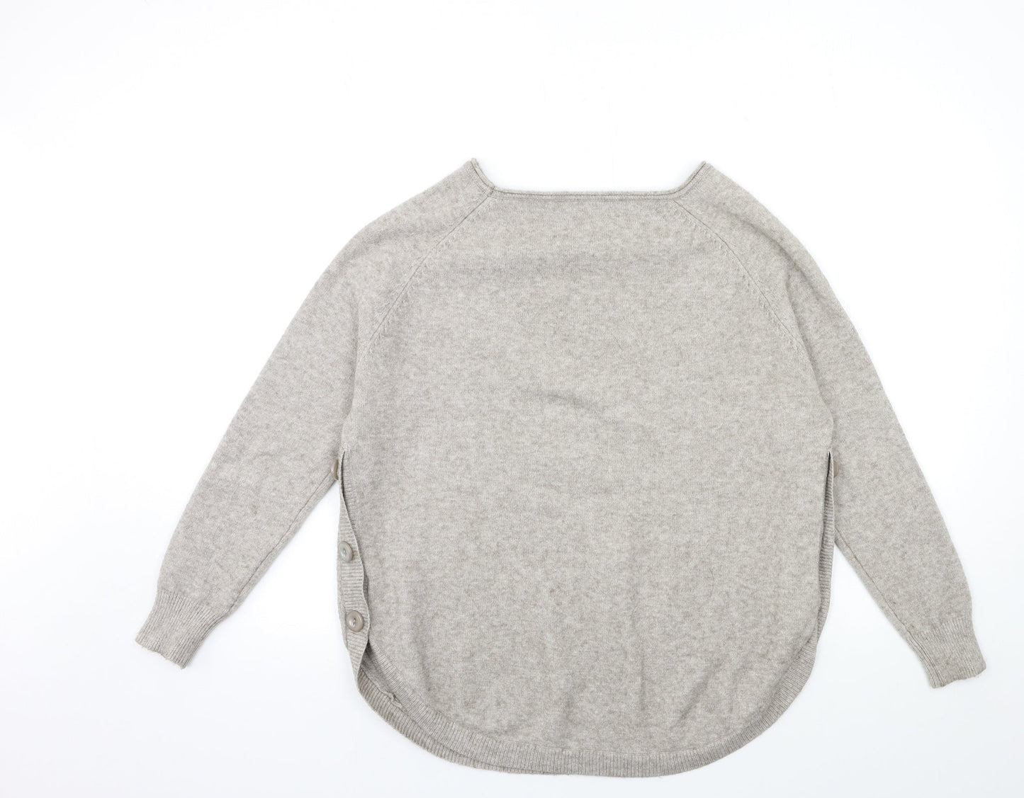 Preworn Womens Brown  Knit Pullover Jumper Size M