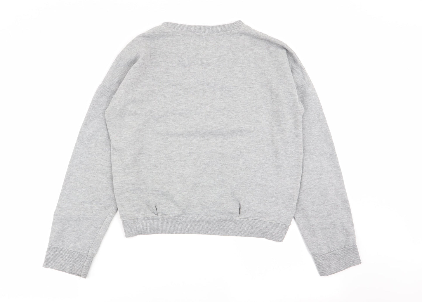 Primark Womens Grey   Pullover Jumper Size 6