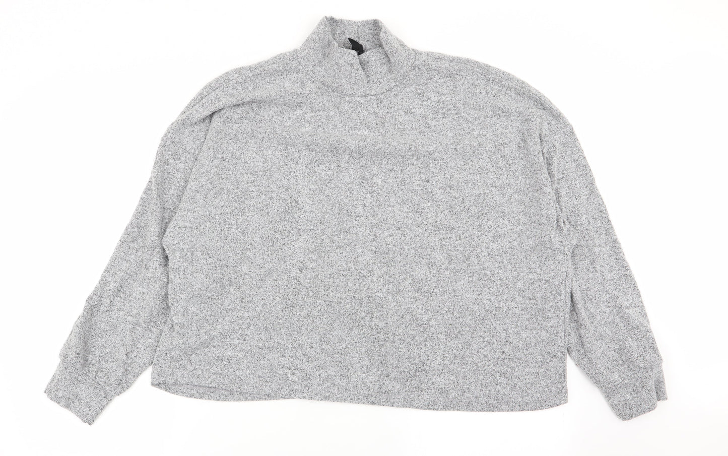 New Look Womens Grey   Pullover Jumper Size M