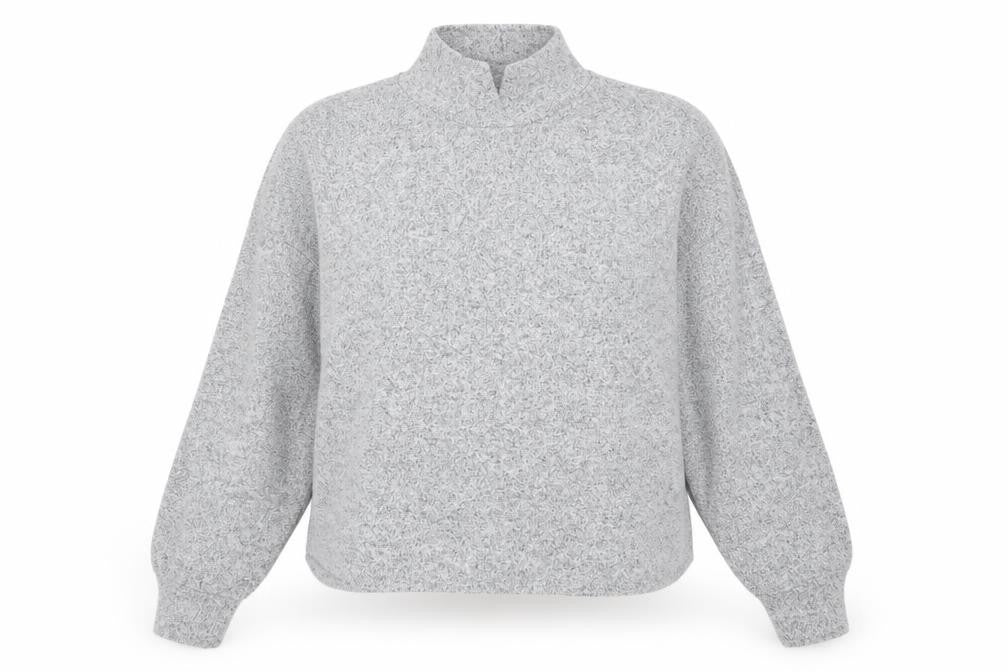 New Look Womens Grey   Pullover Jumper Size M