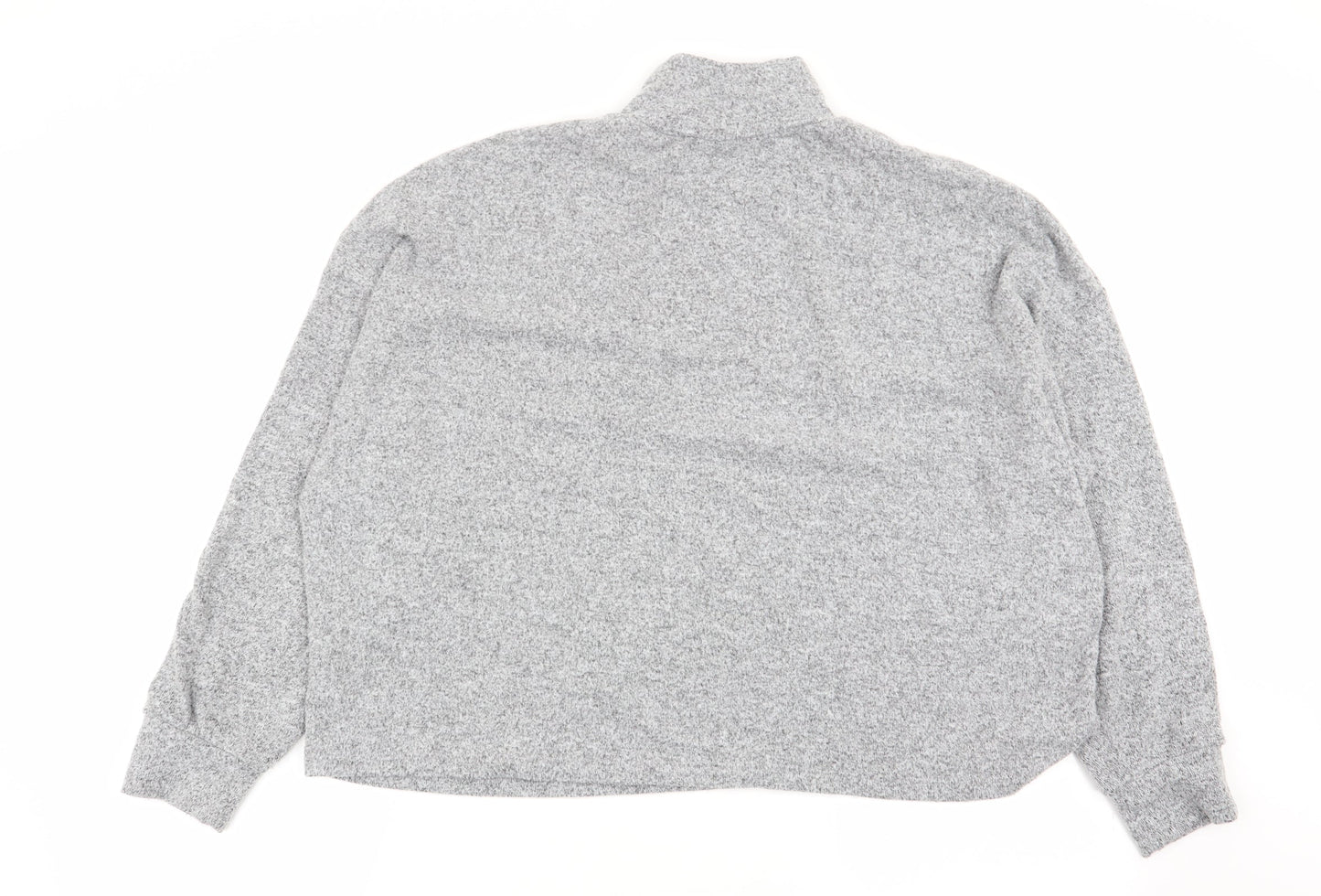 New Look Womens Grey   Pullover Jumper Size M