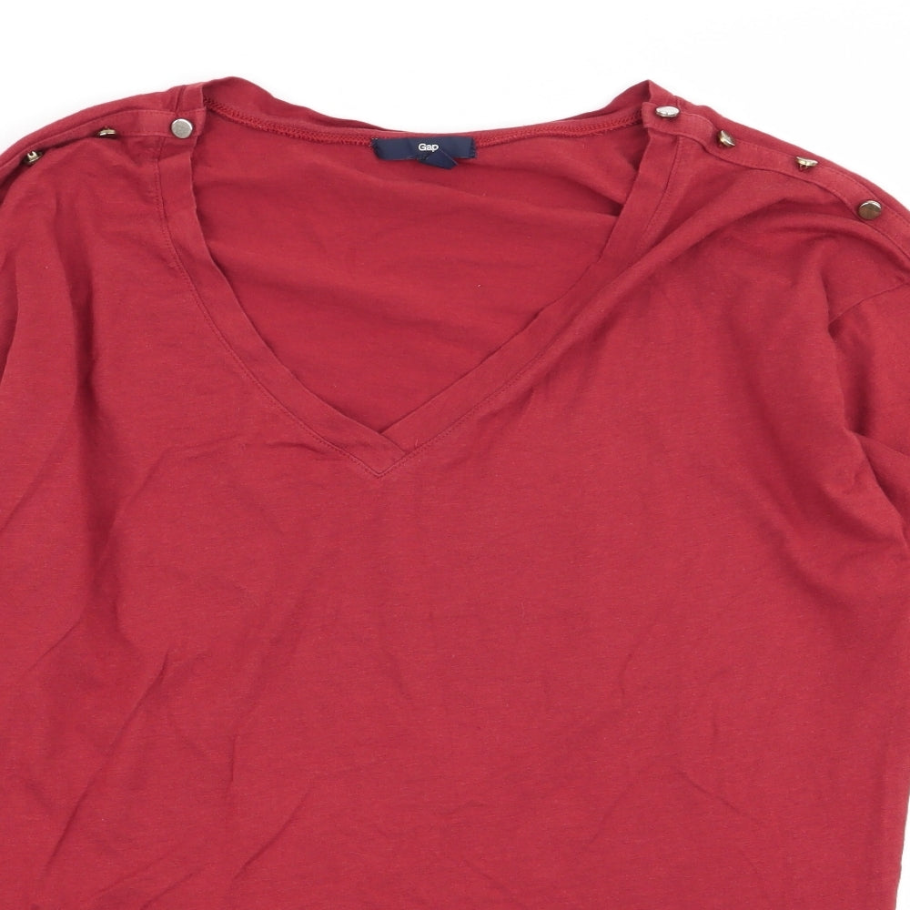 Gap Womens Brown   Basic T-Shirt Size M