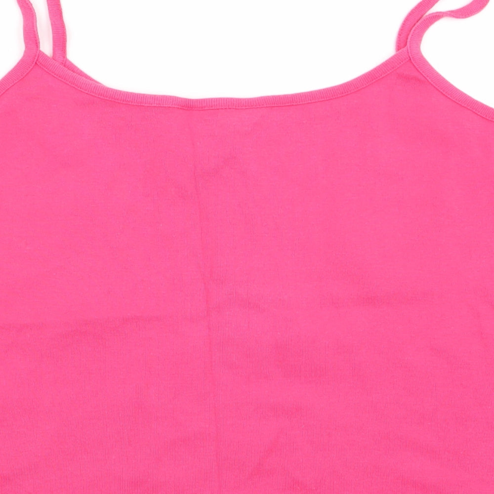 Essentials Womens Pink   Camisole Tank Size 18