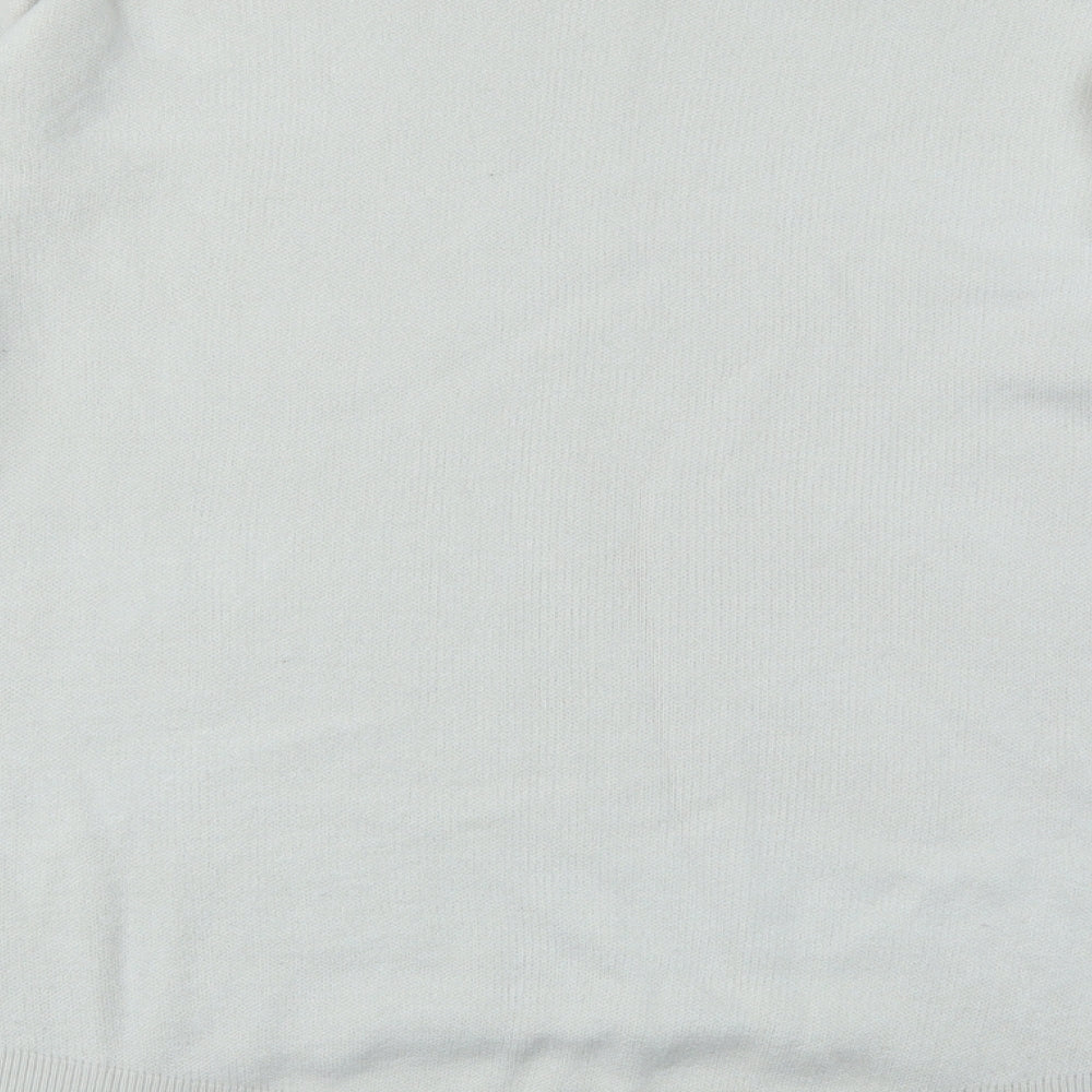 Primark Womens Ivory   Pullover Jumper Size XS