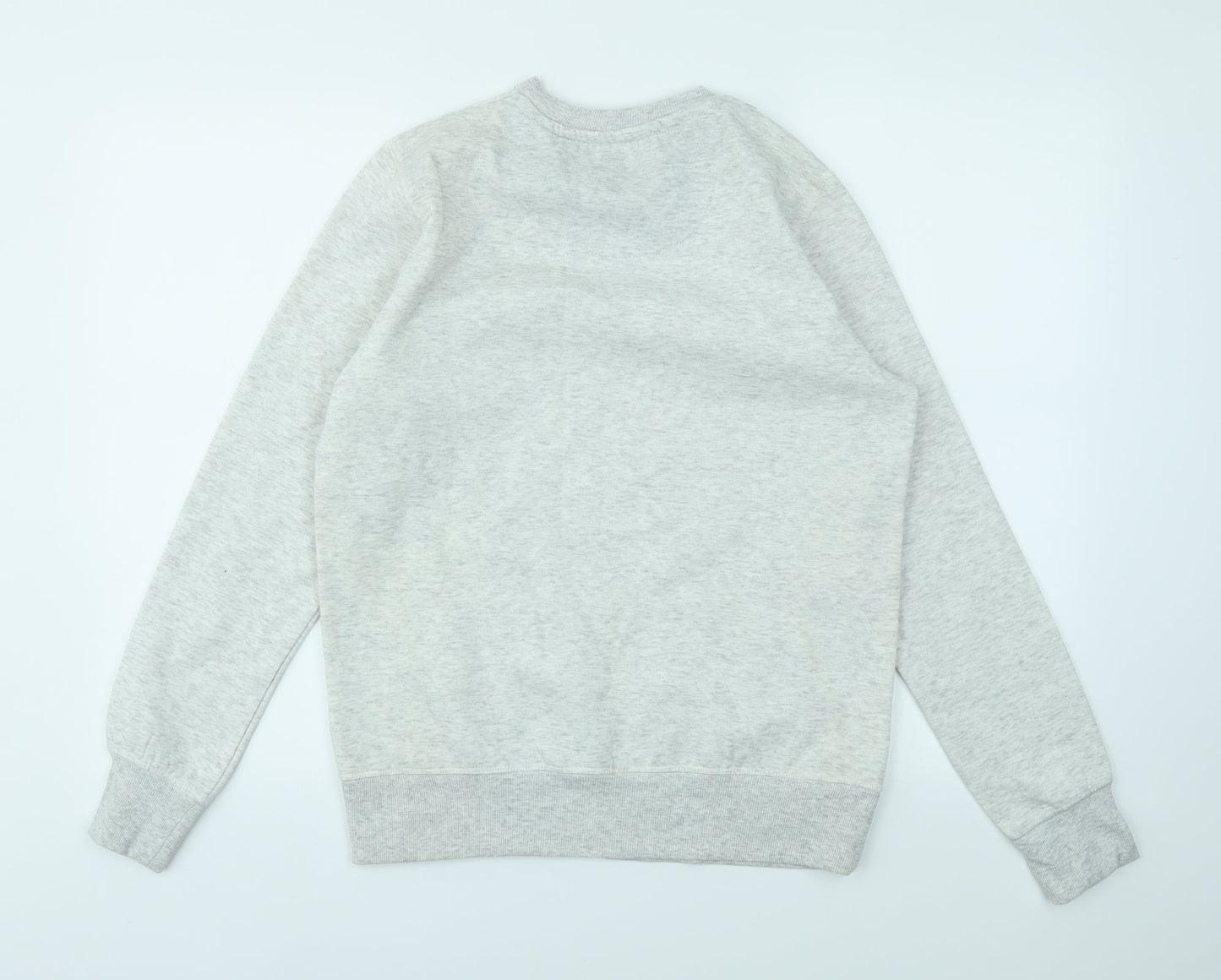 Brave Soul Mens Grey   Pullover Jumper Size M