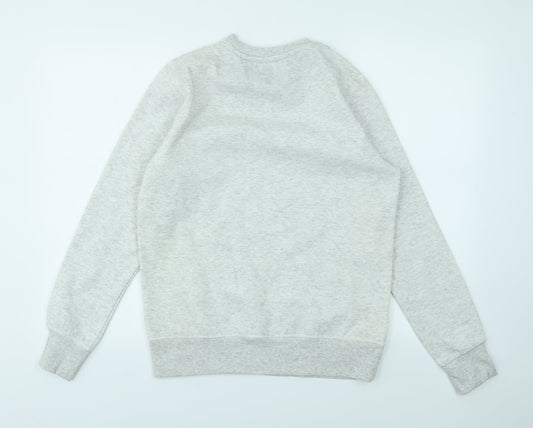 Brave Soul Mens Grey   Pullover Jumper Size M