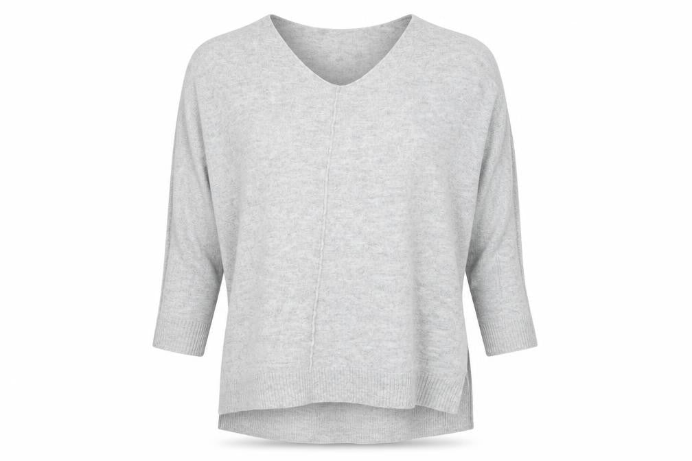 Primark Womens Grey   Pullover Jumper Size M