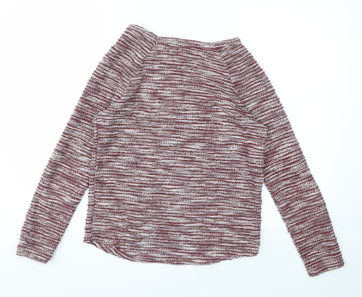 New Look Womens Red   Pullover Jumper Size 8