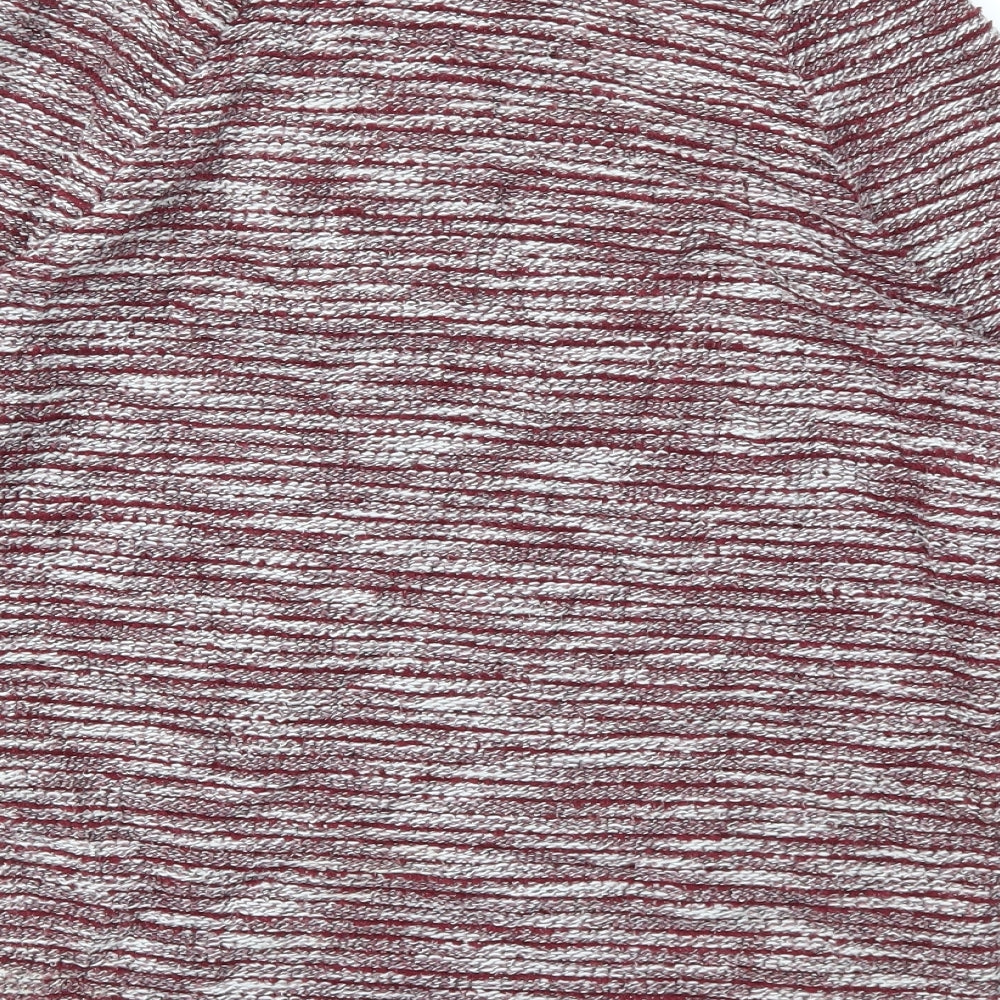 New Look Womens Red   Pullover Jumper Size 8