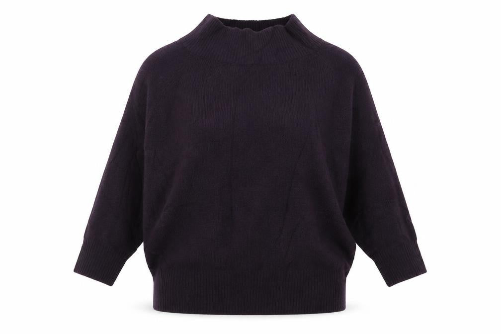 New Look Womens Purple   Pullover Jumper Size L