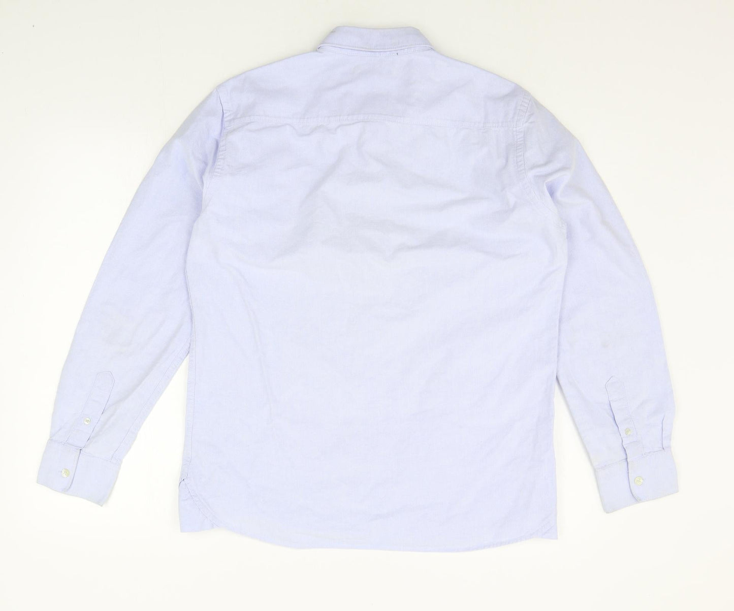 French Connection Mens Blue    Button-Up Size M