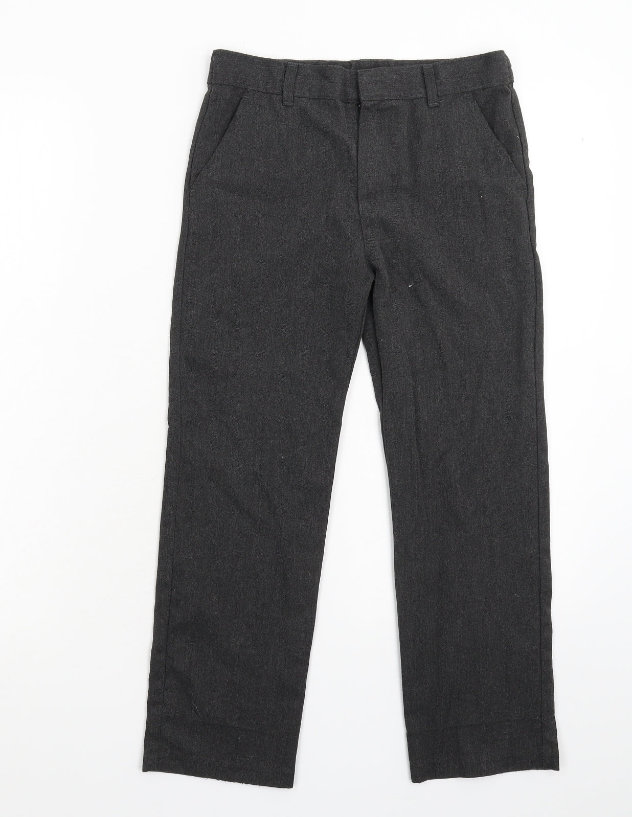 F&F Boys Grey   Dress Pants Trousers Size 8-9 Years