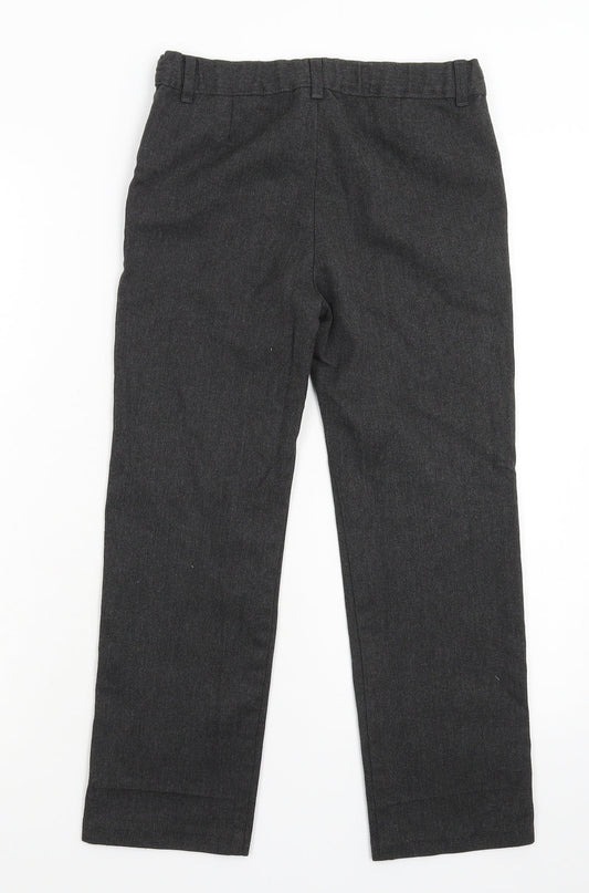 F&F Boys Grey   Dress Pants Trousers Size 8-9 Years
