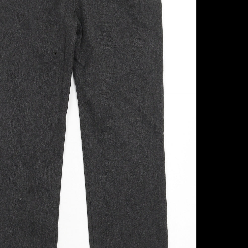 F&F Boys Grey   Dress Pants Trousers Size 8-9 Years