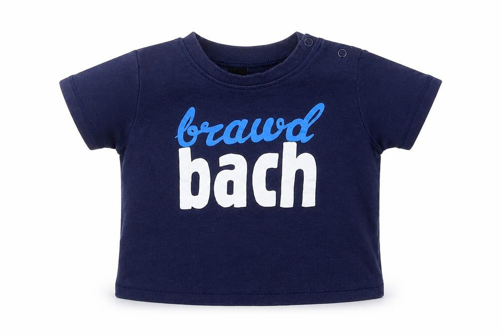 BabyBugz Baby Blue   Basic T-Shirt Size 9-12 Months