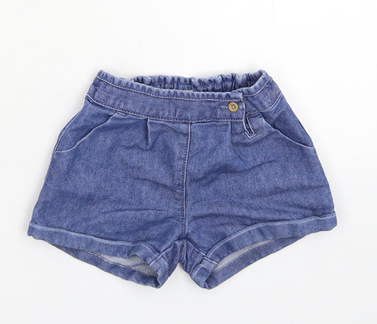 NEXT Baby Blue  Denim Cropped Jeans Size 12-18 Months  - Shorts