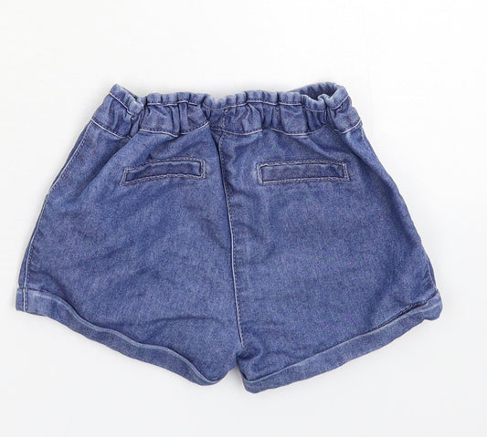 NEXT Baby Blue  Denim Cropped Jeans Size 12-18 Months  - Shorts