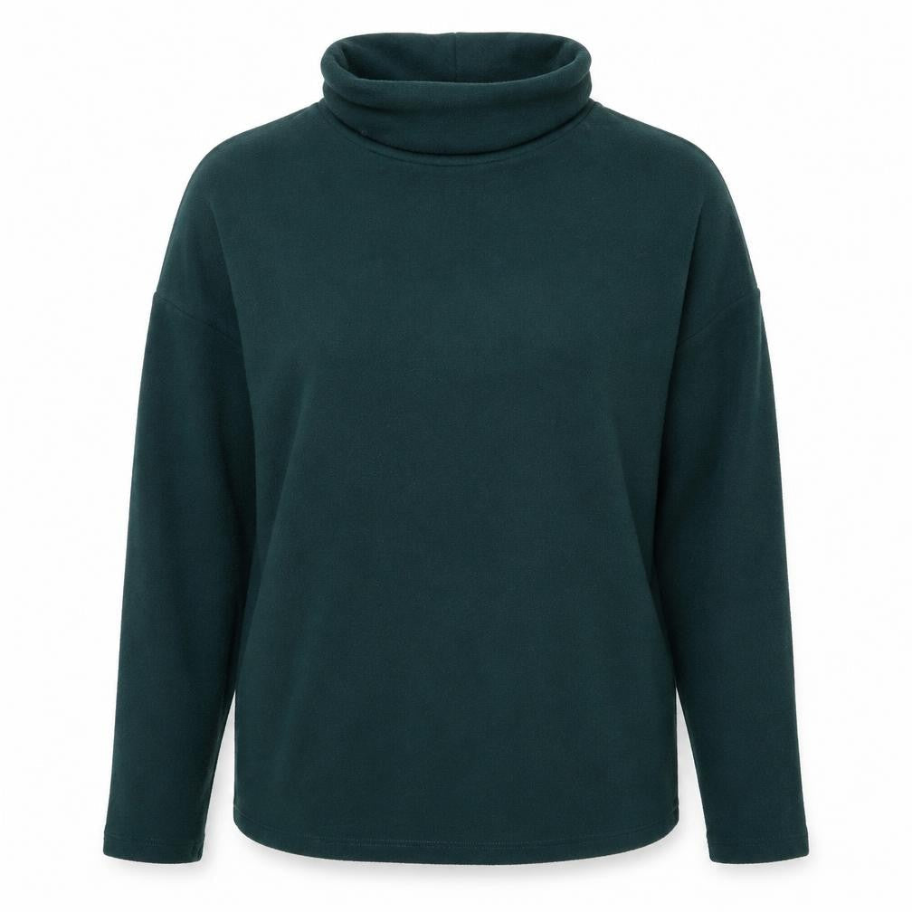 New Look Womens Green  Knit Pullover Jumper Size S  - Oversized
