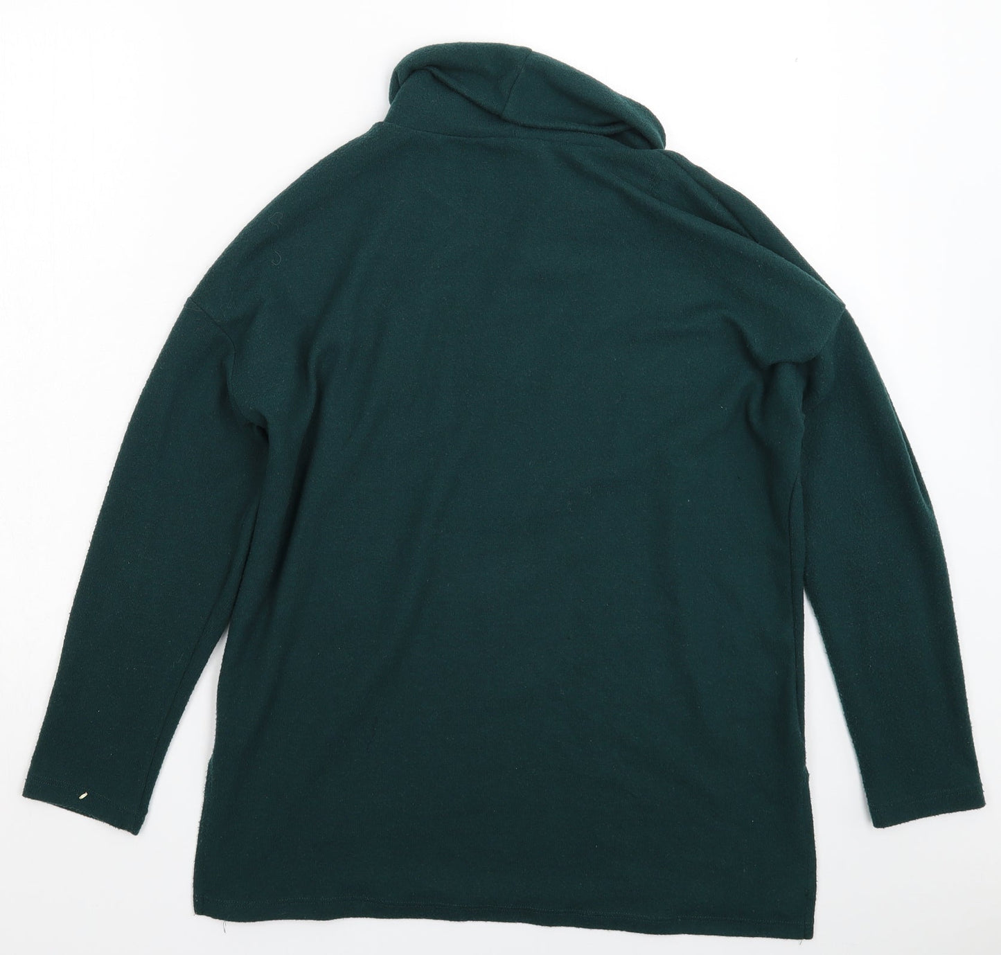 New Look Womens Green  Knit Pullover Jumper Size S  - Oversized