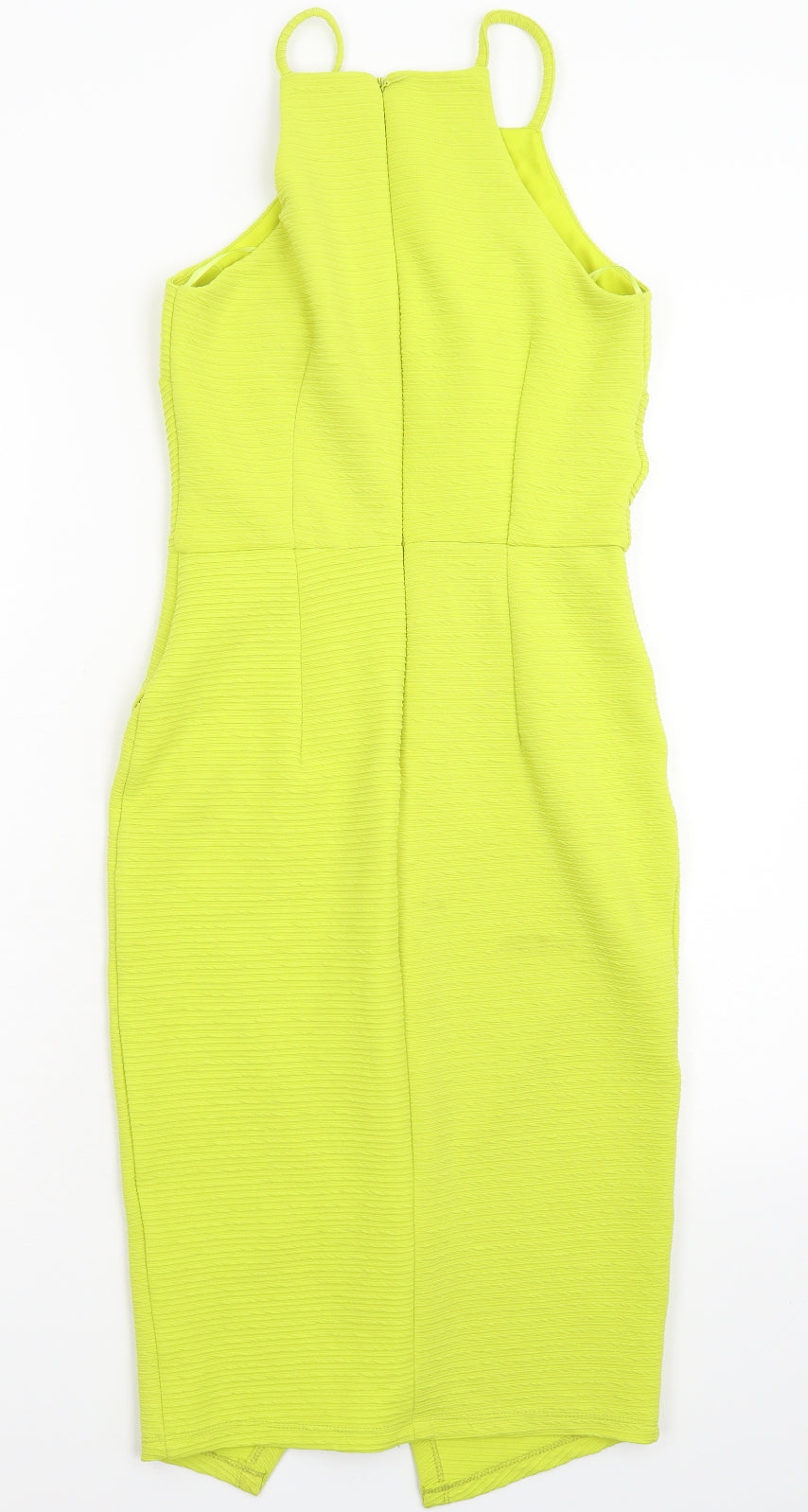 New Look Womens Green   Bodycon  Size 8