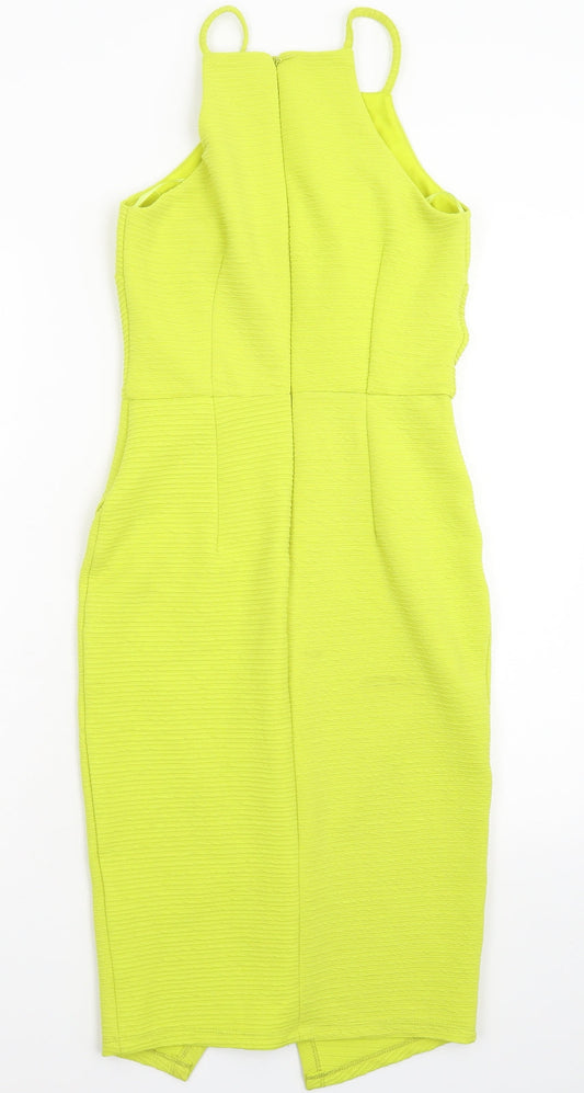 New Look Womens Green   Bodycon  Size 8