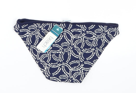 Debenhams Womens Blue Floral  Athletic Shorts Size 12