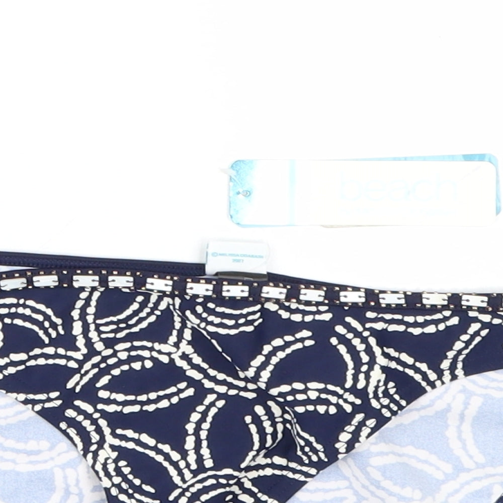 Debenhams Womens Blue Floral  Athletic Shorts Size 12