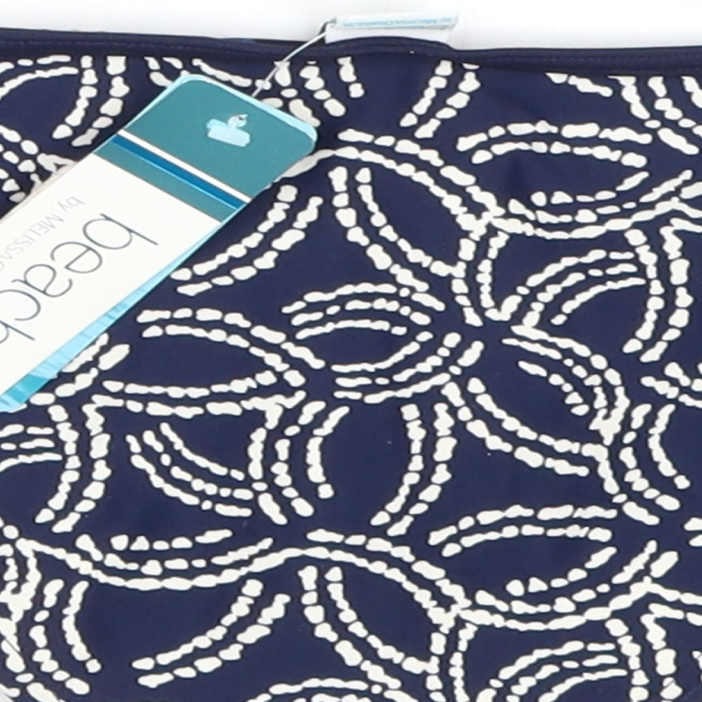 Debenhams Womens Blue Floral  Athletic Shorts Size 12