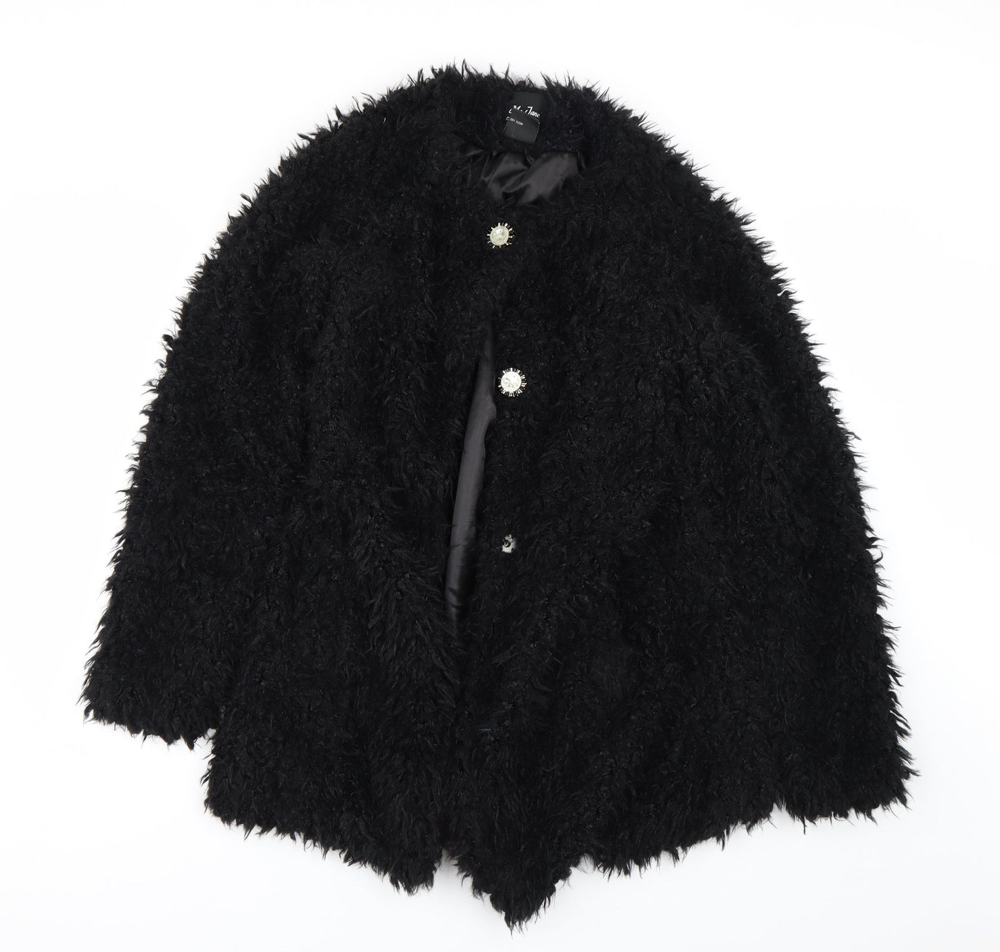 Me Jane Womens Black   Jacket  Size S
