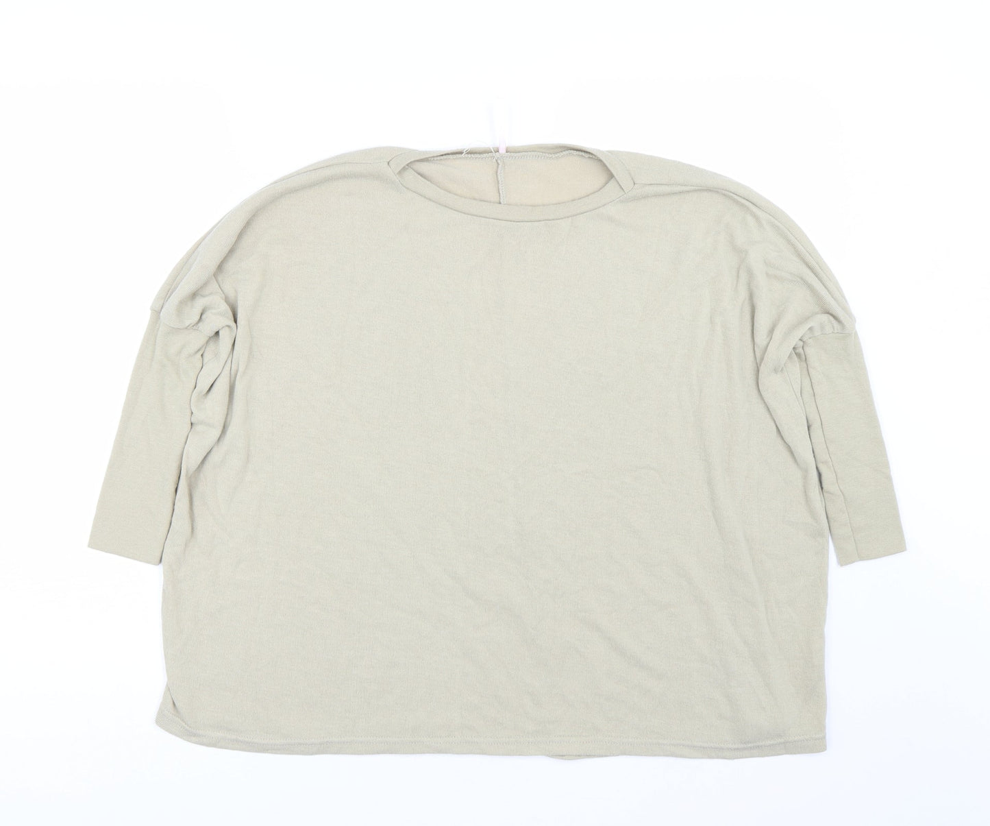 Preworn Womens Beige   Pullover Jumper Size M
