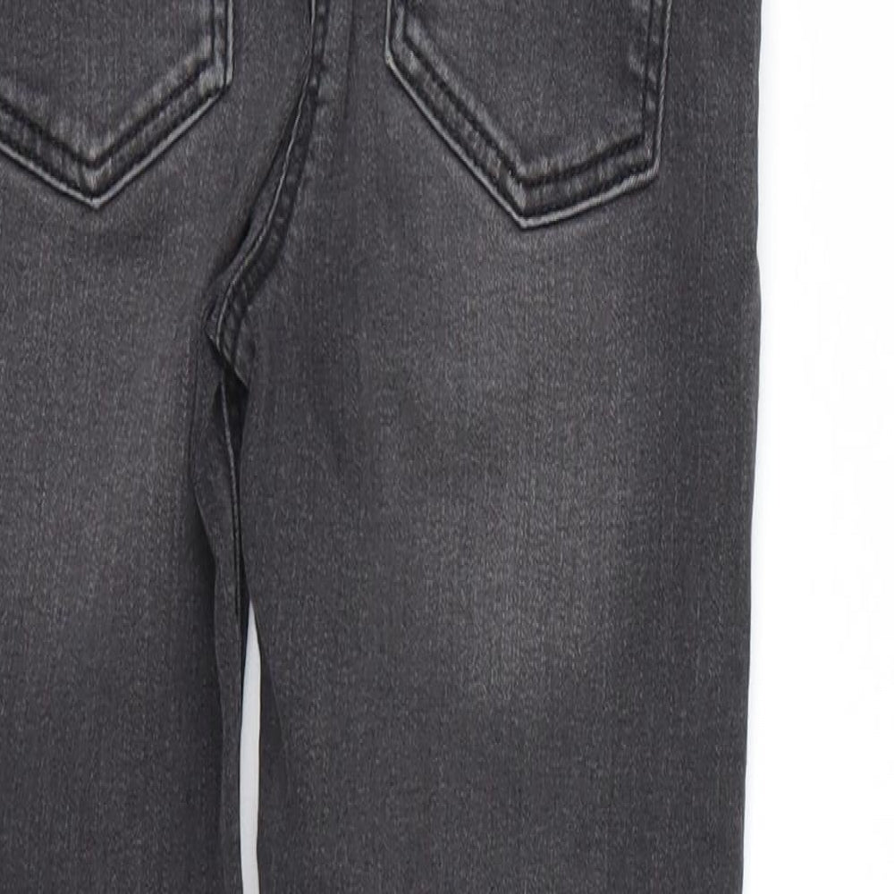 TU Girls Black  Denim Skinny Jeans Size 11 Years