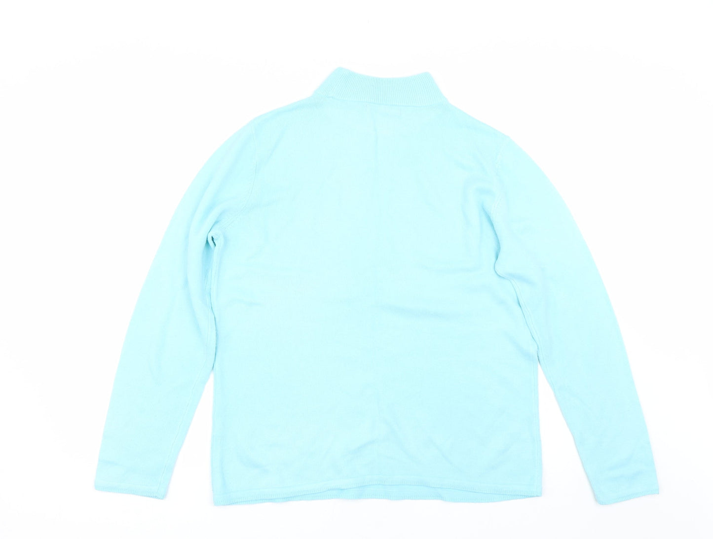 BM Womens Blue   Pullover Jumper Size M