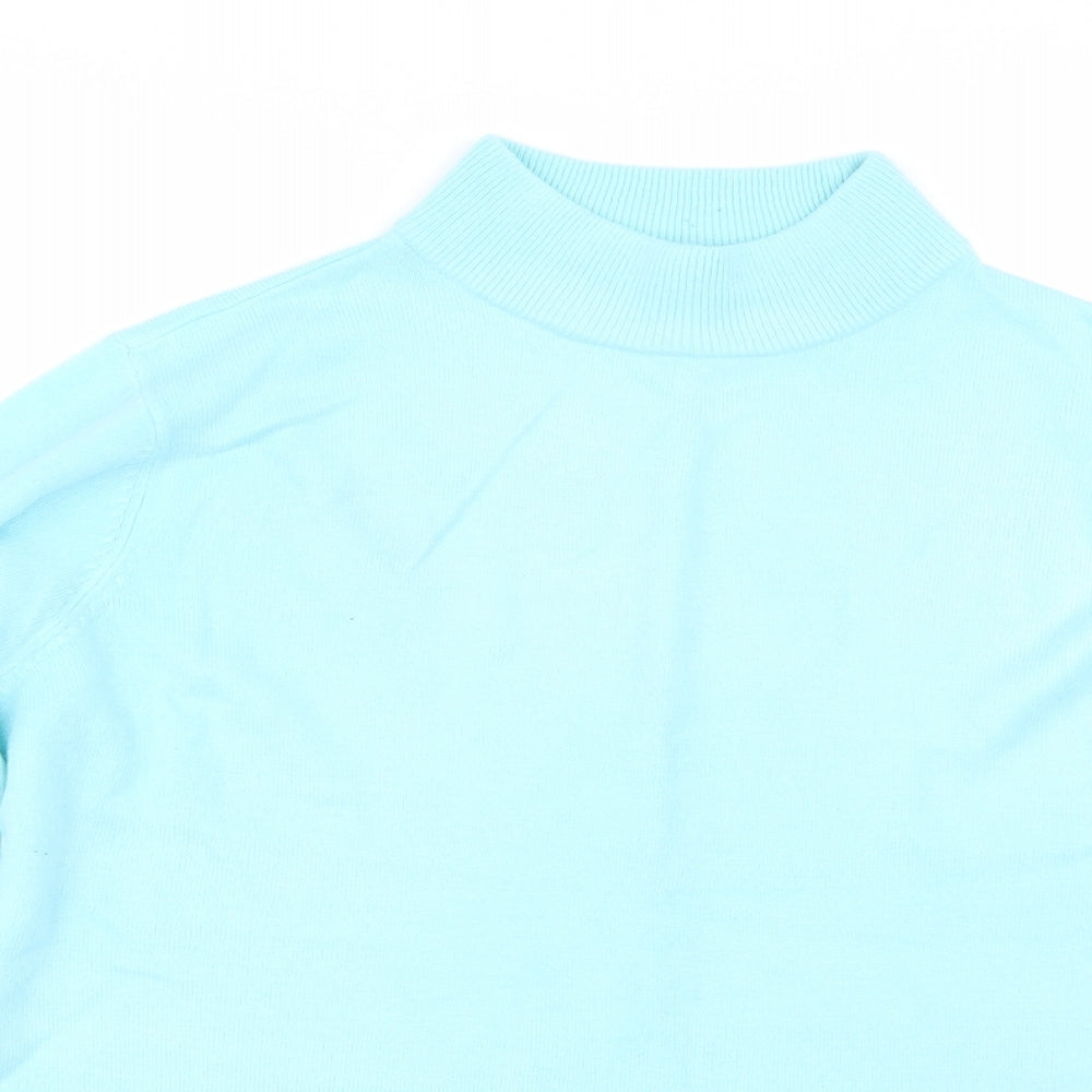 BM Womens Blue   Pullover Jumper Size M