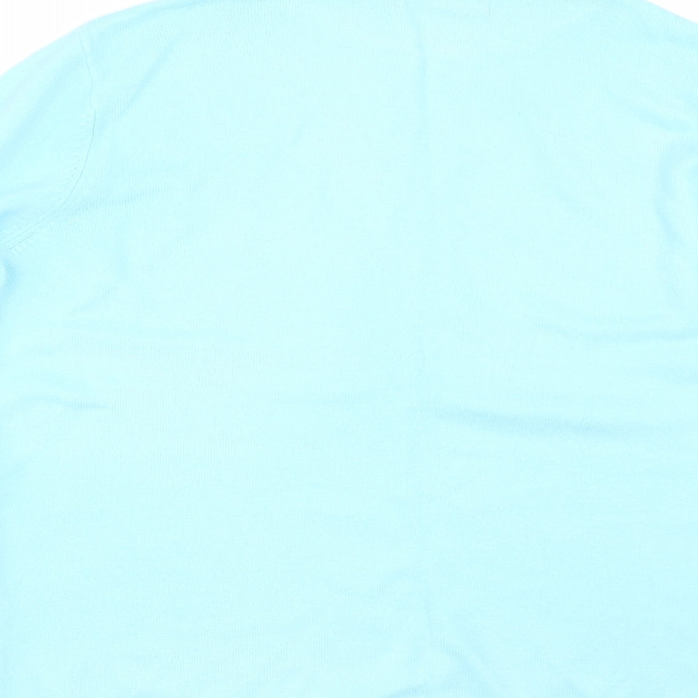 BM Womens Blue   Pullover Jumper Size M