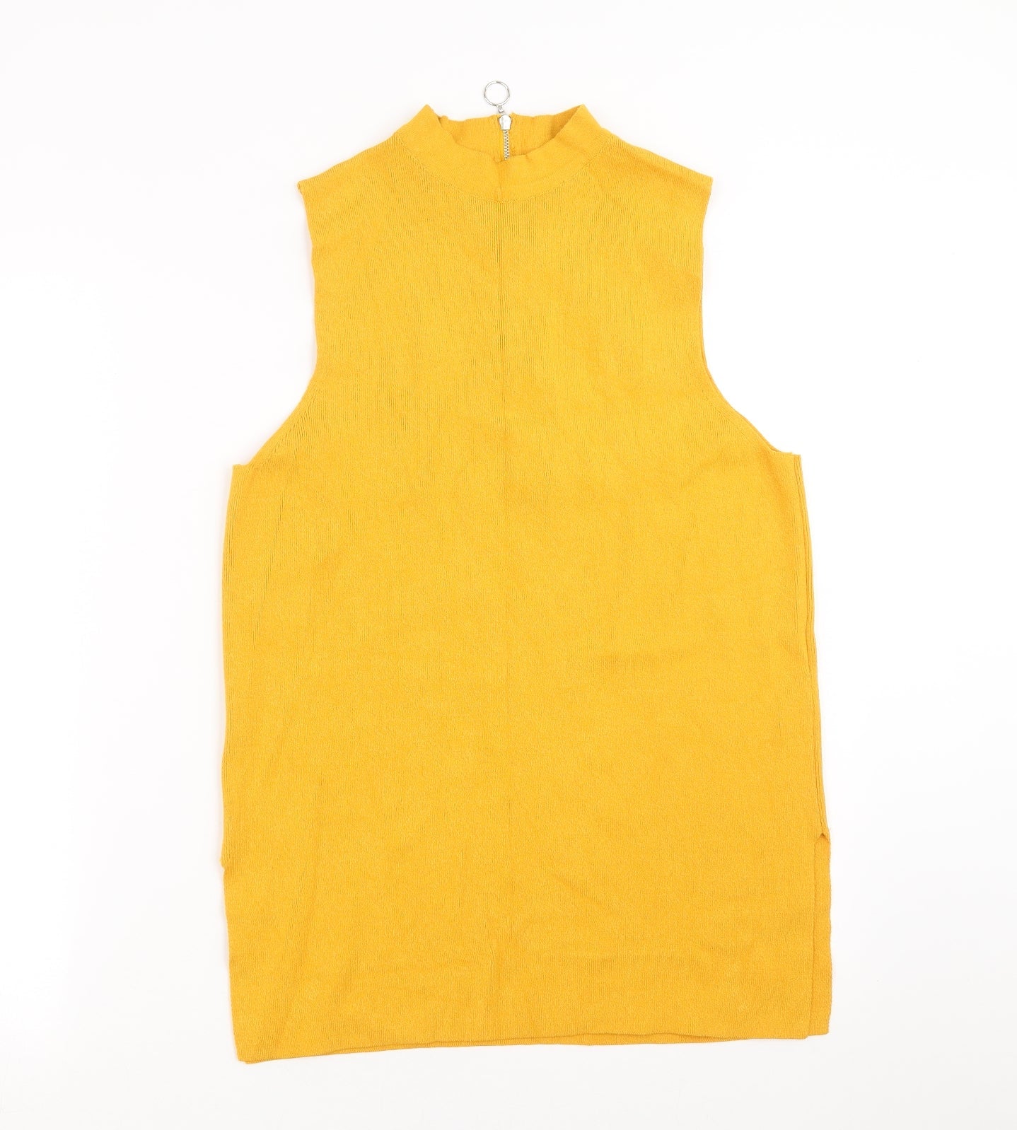ASOS Womens Yellow   Pullover Jumper Size 8