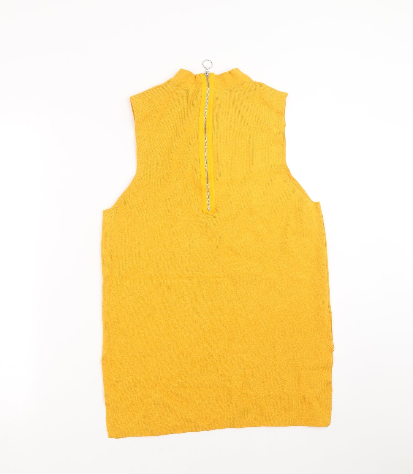 ASOS Womens Yellow   Pullover Jumper Size 8