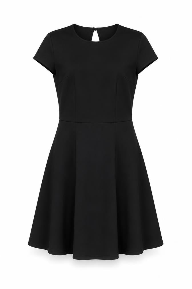 Love Label Womens Black   Fit & Flare  Size 10
