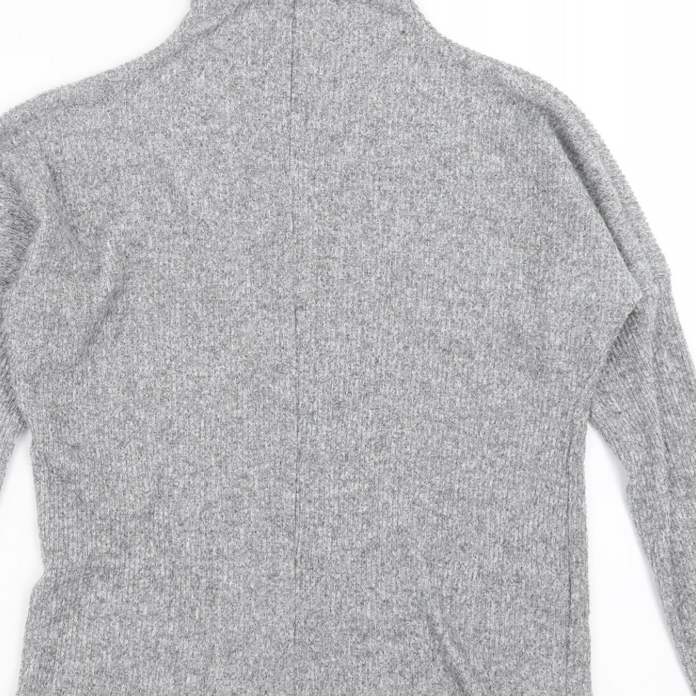 Primark Womens Grey   Pullover Jumper Size 2XS