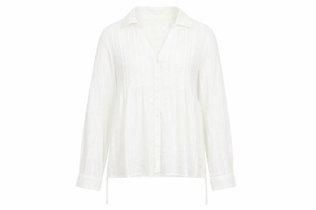 Debenhams Womens Ivory   Basic Button-Up Size 12