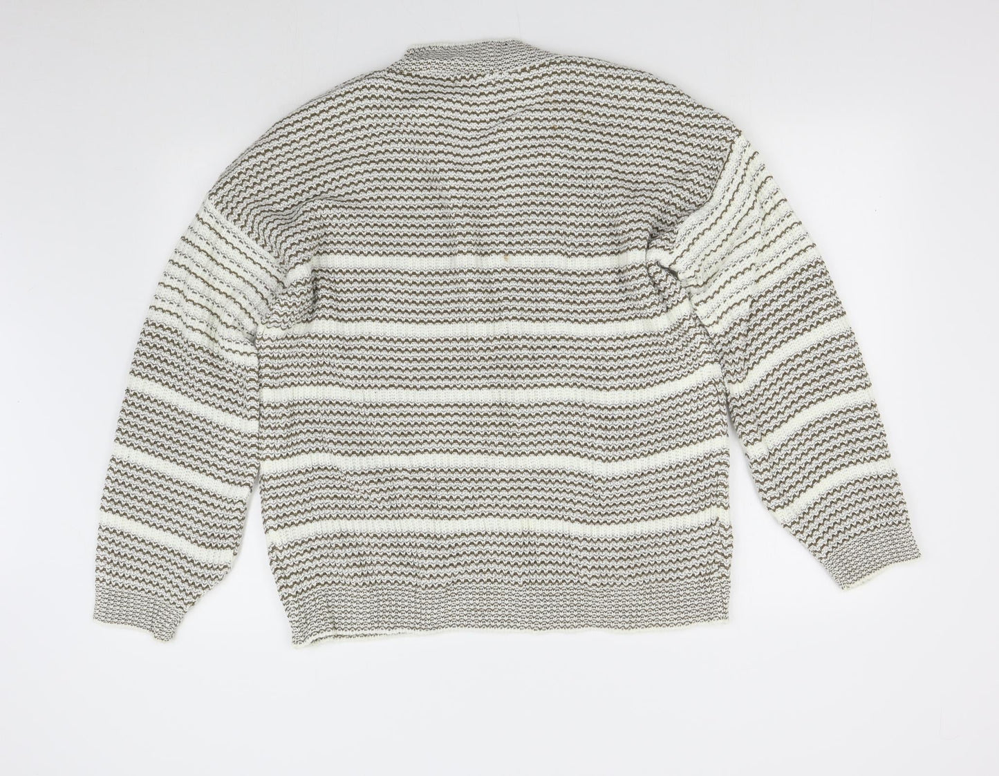 In the Style Womens Brown  Knit Pullover Jumper Size L