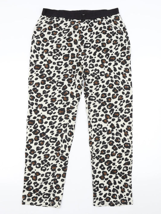 NEXT Womens Multicoloured Animal Print   Pyjama Pants Size M