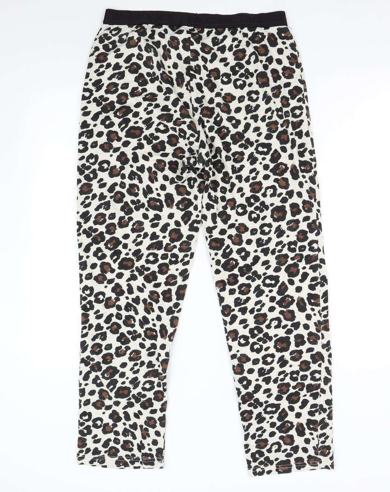 NEXT Womens Multicoloured Animal Print   Pyjama Pants Size M